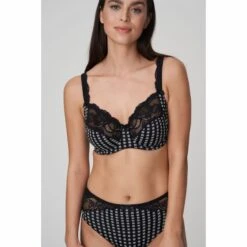 PRIMADONNA Soutien-Gorge Emboîtant à Armatures Madison Crystal Black -Sous-vêtement Soldes Boutique 1600x1600 primadonna soutien gorge armatures bonnets profonds madison crystal black p5 41 02102020