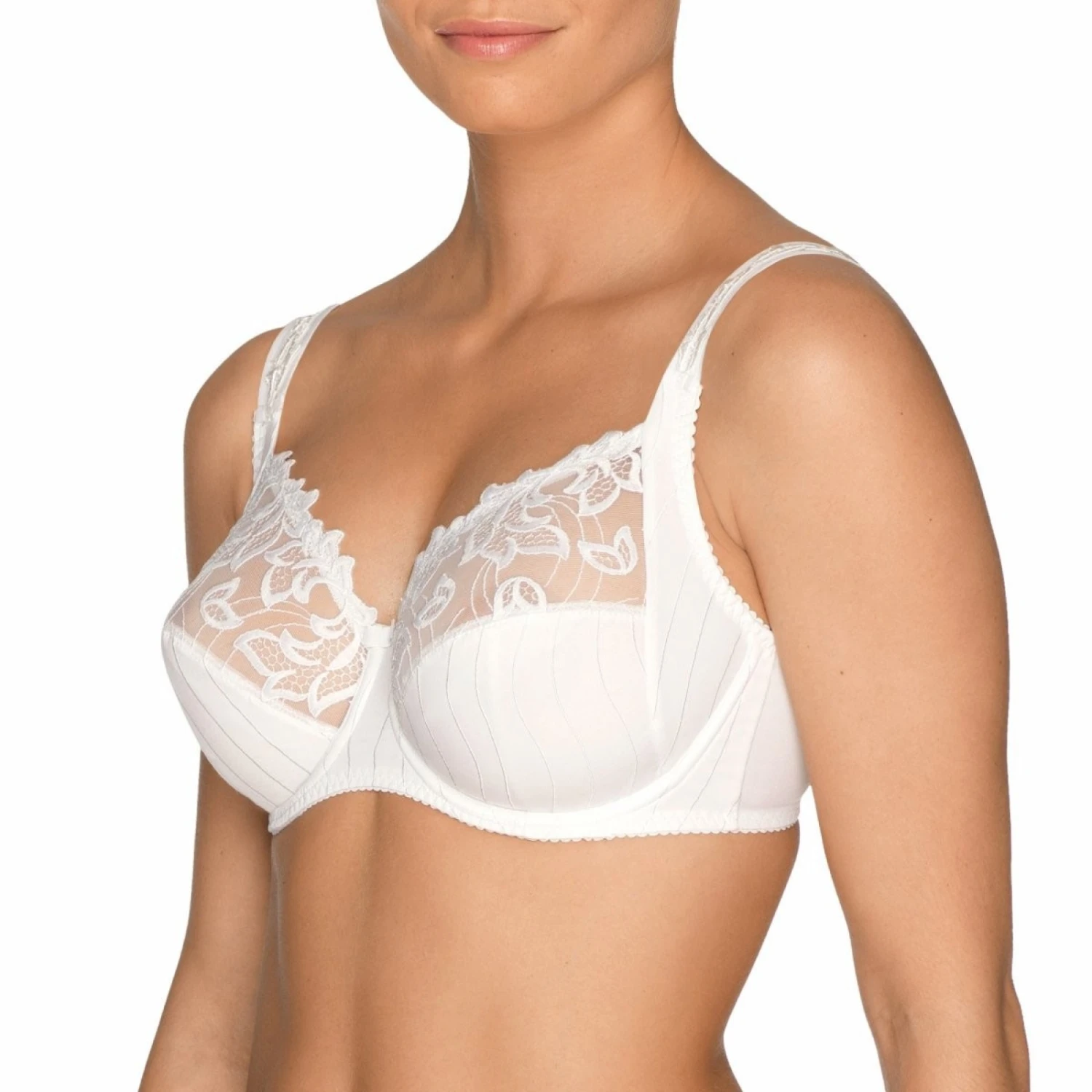 PRIMADONNA Soutien-Gorge Armatures Deauville Blanc 2 PRIMADONNA Soutien-Gorge Armatures Deauville Blanc – Image 2