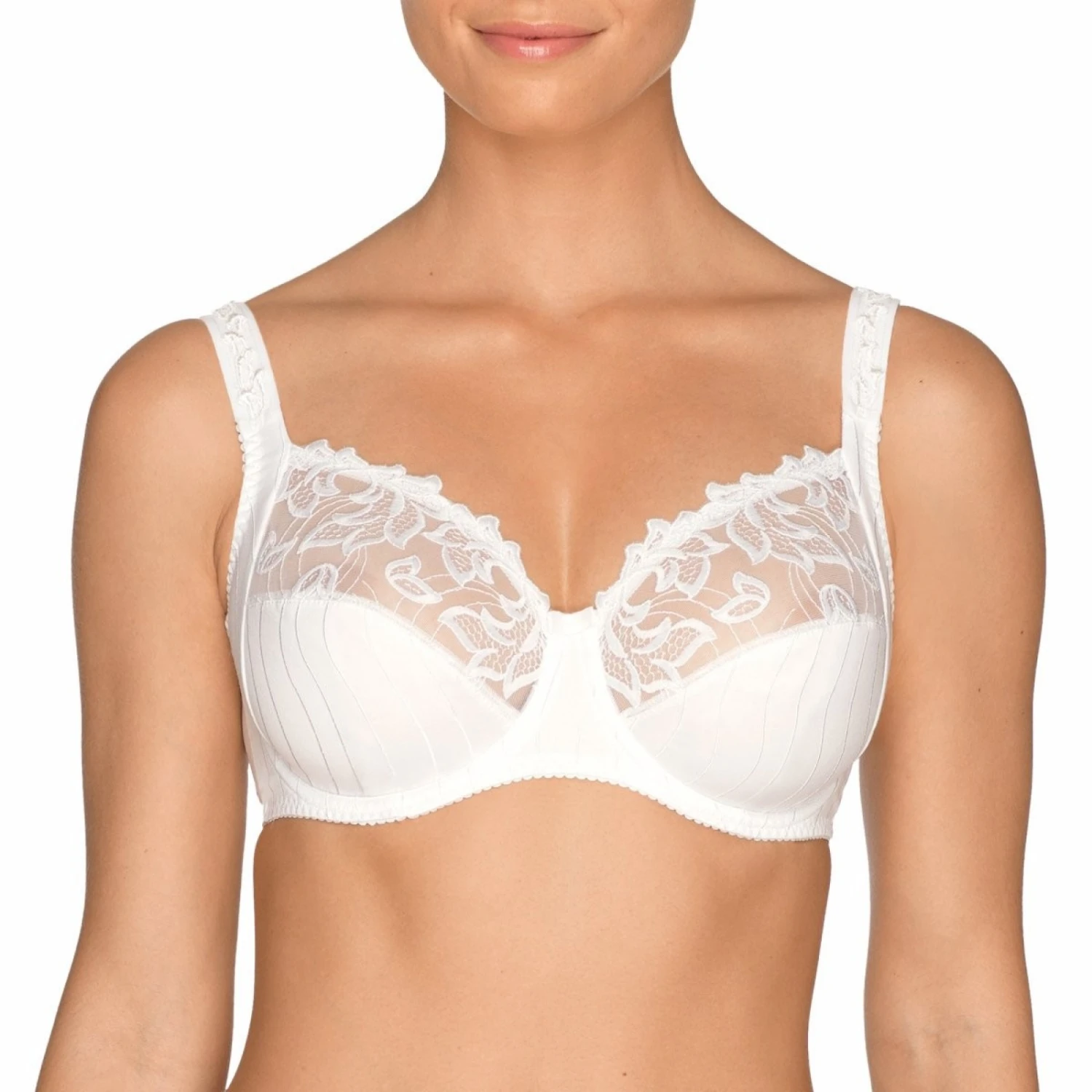 PRIMADONNA Soutien-Gorge Armatures Deauville Blanc 1 PRIMADONNA Soutien-Gorge Armatures Deauville Blanc