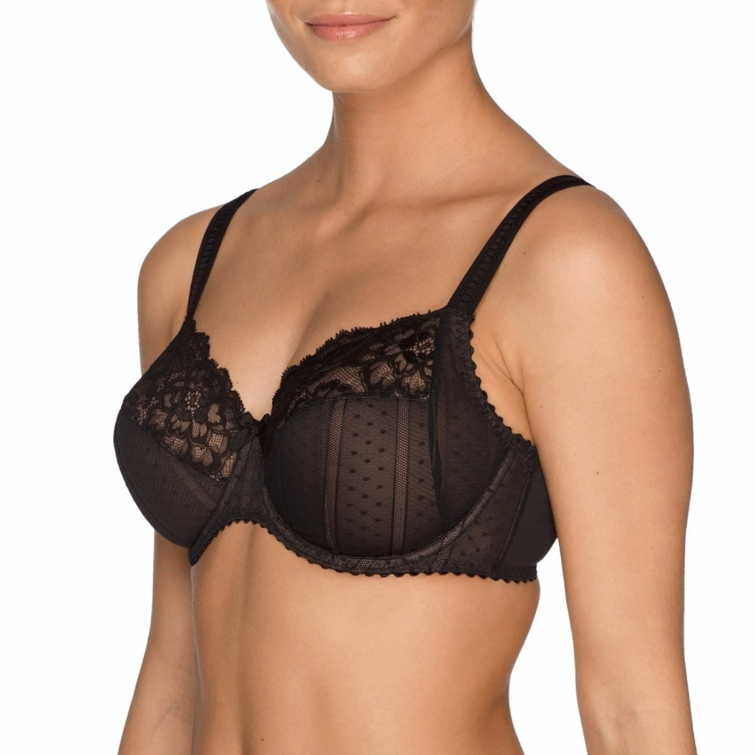 PRIMADONNA Soutien-Gorge Armatures Couture Noir 2 PRIMADONNA Soutien-Gorge Armatures Couture Noir – Image 2