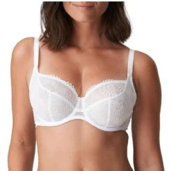 PRIMADONNA Soutien-Gorge Balconnet Coupe Tulipe Sophora Blanc
