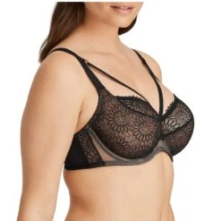 PRIMADONNA Soutien-Gorge Balconnet Coupe Tulipe Sophora Noir -Sous-vêtement Soldes Boutique 1600x1600 primadonna soutien gorge balconnet coupe tulipe sophora noir p2 01 15092021