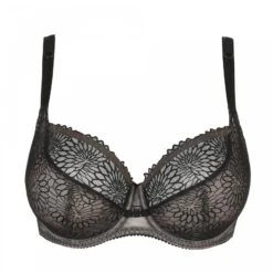 PRIMADONNA Soutien-Gorge Balconnet Coupe Tulipe Sophora Noir -Sous-vêtement Soldes Boutique 1600x1600 primadonna soutien gorge balconnet coupe tulipe sophora noir p4 01 15092021