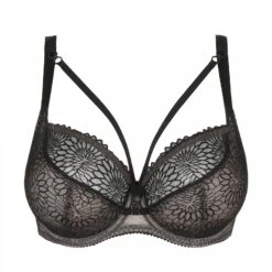 PRIMADONNA Soutien-Gorge Balconnet Coupe Tulipe Sophora Noir -Sous-vêtement Soldes Boutique 1600x1600 primadonna soutien gorge balconnet coupe tulipe sophora noir p5 01 15092021