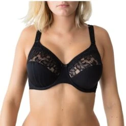 PRIMADONNA Soutien-Gorge Confort à Armatures Deauville Noir