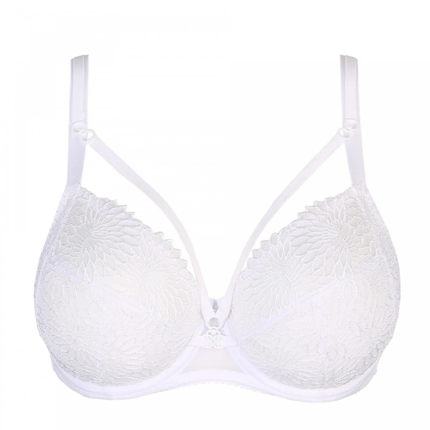 PRIMADONNA Soutien-Gorge Emboitant à Armature Sophora Blanc 5 PRIMADONNA Soutien-Gorge Emboitant à Armature Sophora Blanc – Image 5