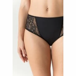 PRIMADONNA TWIST Culotte Haute I Do Noir 9 PRIMADONNA TWIST Culotte Haute I Do Noir -Sous-vêtement Soldes Boutique 1600x1600 primadonna twist culotte haute i do noir p4 03 02042019