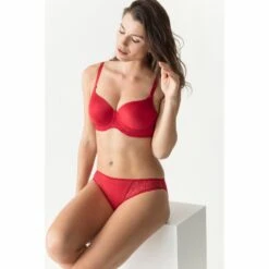PRIMADONNA TWIST Soutien-Gorge Rembourré Forme Cur I Do Scarlet -Sous-vêtement Soldes Boutique 1600x1600 primadonna twist soutien gorge rembourre forme coeur i do scarlet p4 16 02042019
