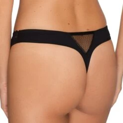 PRIMADONNA TWIST String I Want You Noir -Sous-vêtement Soldes Boutique 1600x1600 primadonna twist string i want you noir p2 40 26112019