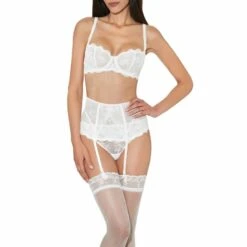 Serre Taille AUBADE Aubade à L'Amour Nacre -Sous-vêtement Soldes Boutique 1600x1600 serre taille aubade aubade a l amour nacre p2 22 03012017