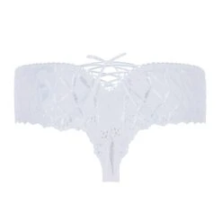 Shorty Saint-Tropez AUBADE Bahia & Moi Blanc -Sous-vêtement Soldes Boutique 1600x1600 shorty saint tropez aubade bahia moi blanc p6 20 11032020