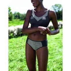 Shorty Sport ANITA Active En Mérinos Anthracite -Sous-vêtement Soldes Boutique 1600x1600 shorty sport anita active panalp wool anthracite melange p2 15 02092021