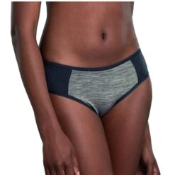 Shorty Sport ANITA Active En Mérinos Anthracite