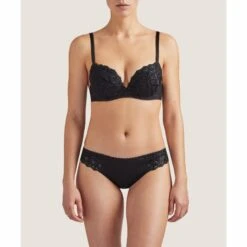 Slip Brésilien AUBADE Bahia & Moi Noir -Sous-vêtement Soldes Boutique 1600x1600 slip bresilien aubade bahia moi noir p2 35 06072020