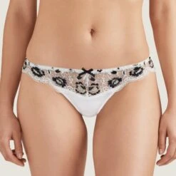 Slip Mini-Coeur AUBADE Fièvre Andalouse Bohème