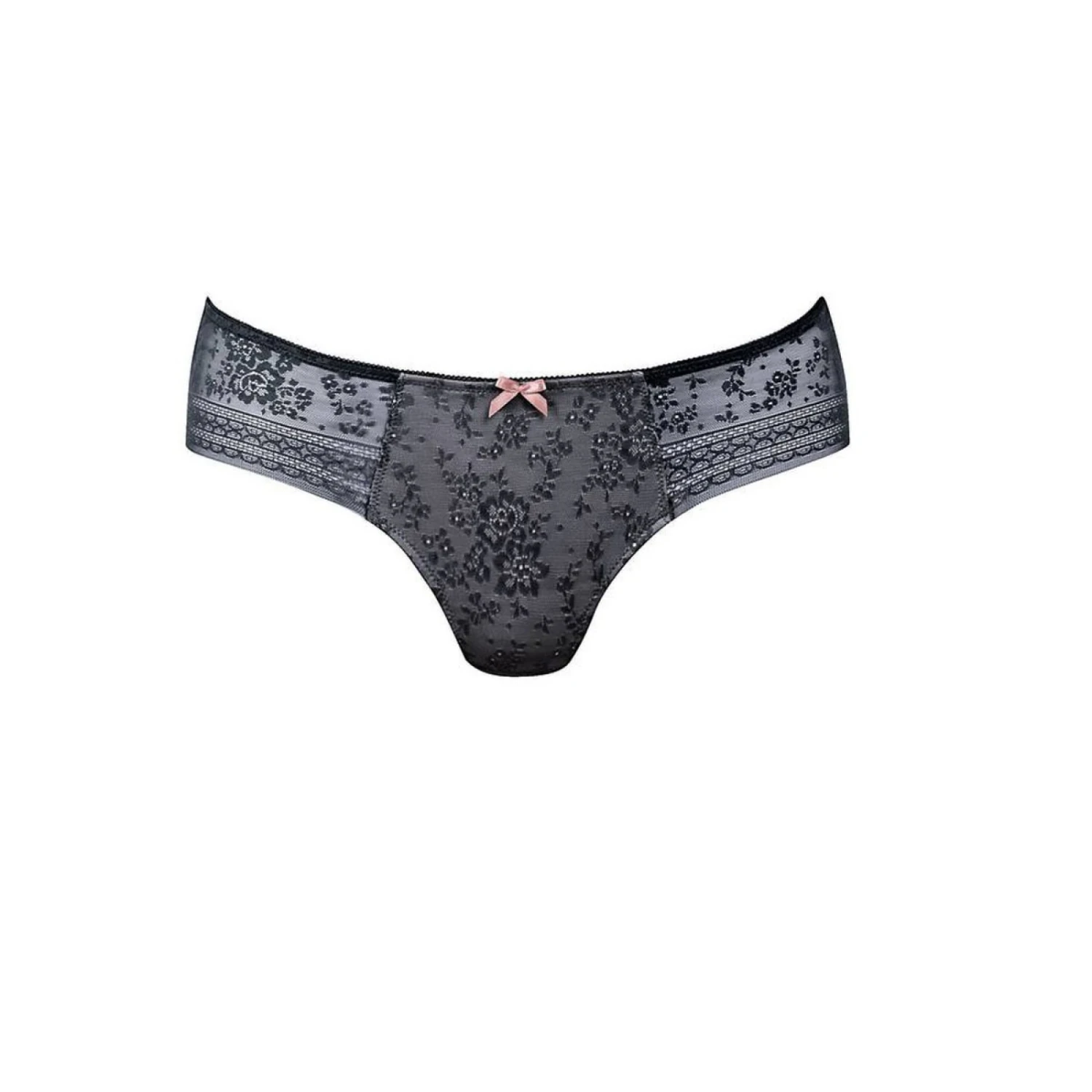 Slip Rosa Faia Fleur Anthracite 1 Slip Rosa Faia Fleur Anthracite