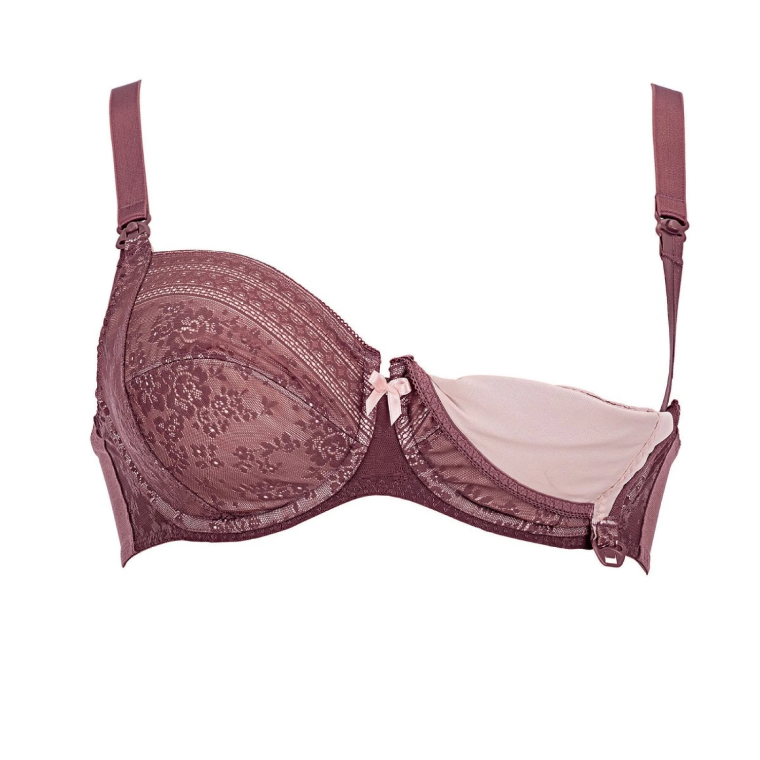Soutien-gorge Allaitement Armatures ANITA Fleur Rose Framboise 4 Soutien-gorge Allaitement Armatures ANITA Fleur Rose Framboise – Image 4