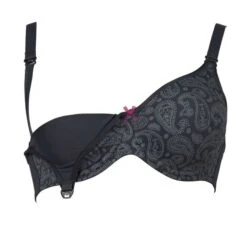 Soutien-gorge Allaitement Armatures Soft ANITA Paisley Anthracite -Sous-vêtement Soldes Boutique 1600x1600 soutien gorge allaitement armatures soft anita paisley anthracite p4 14 23092019