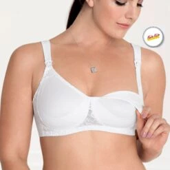 Soutien-gorge Allaitement Sans Armatures 5062 ANITA Maternity Blanc