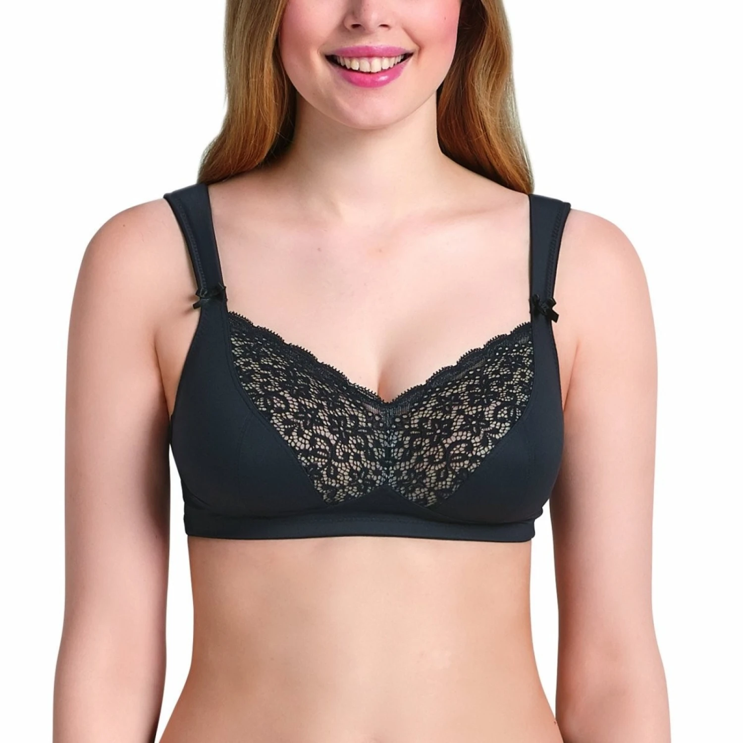 Soutien-Gorge Allègement Anita Comfort Havanna Noir 1 Soutien-Gorge Allègement Anita Comfort Havanna Noir