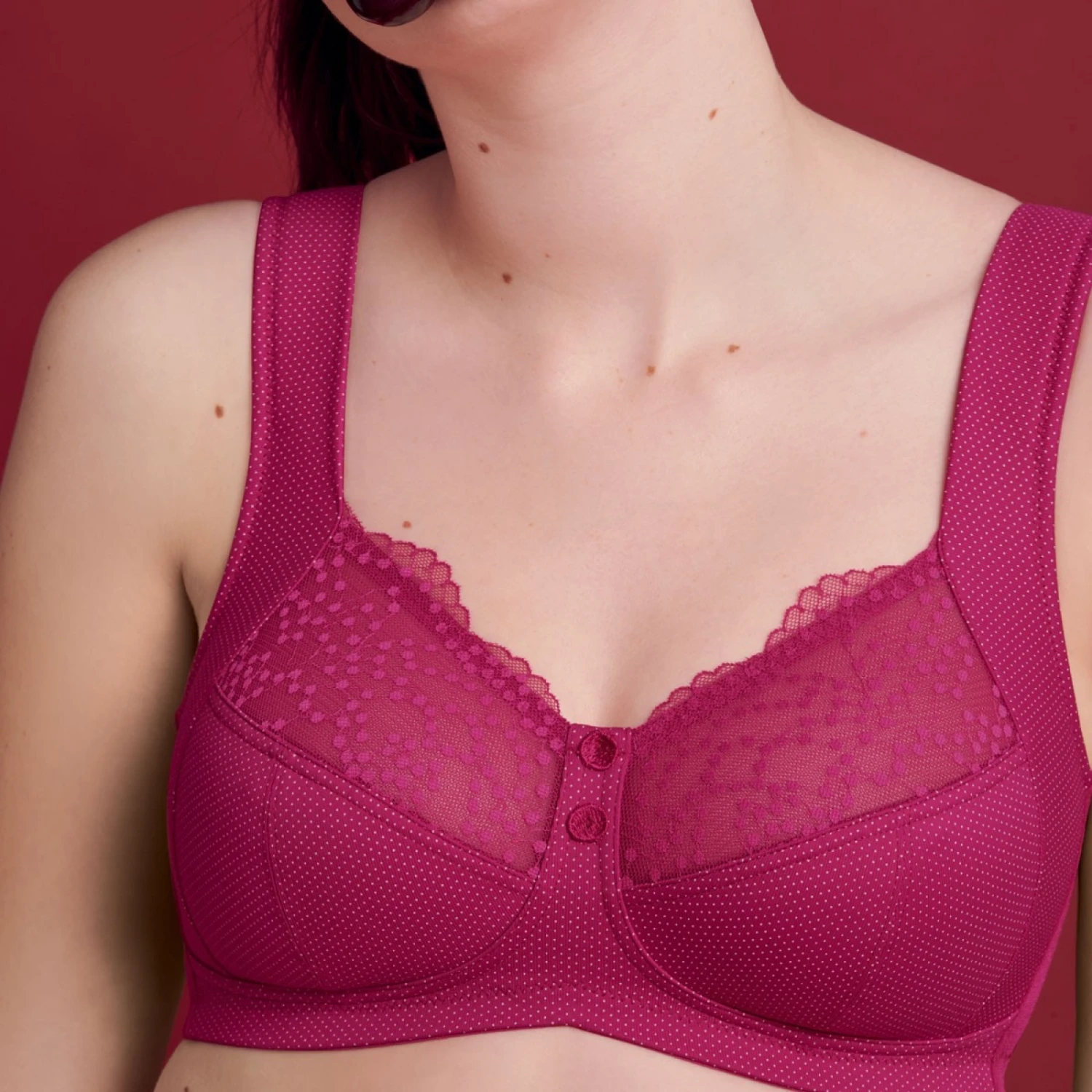 Soutien-gorge Allégement Anita Comfort Orely Cherry Red 1 Soutien-gorge Allégement Anita Comfort Orely Cherry Red