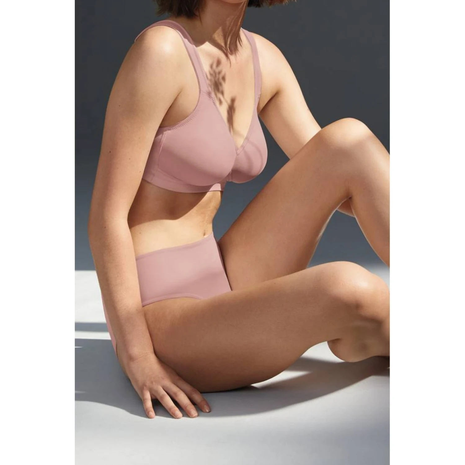 Soutien-Gorge Sans Armatures Rosa Faia Twin Bois De Rose 5 Soutien-Gorge Sans Armatures Rosa Faia Twin Bois De Rose – Image 5