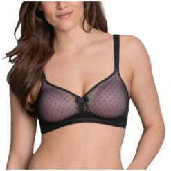 Meilleures ventes 7 Soutien-gorge Allègement Sans Armatures Rosa Faia Eve Noir