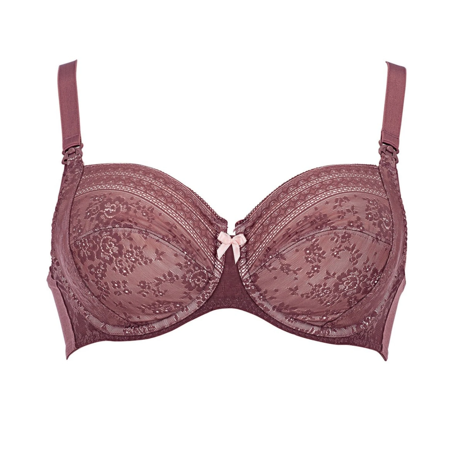 Soutien-Gorge Armatures Rosa Faia Fleur Berry 4 Soutien-Gorge Armatures Rosa Faia Fleur Berry – Image 4