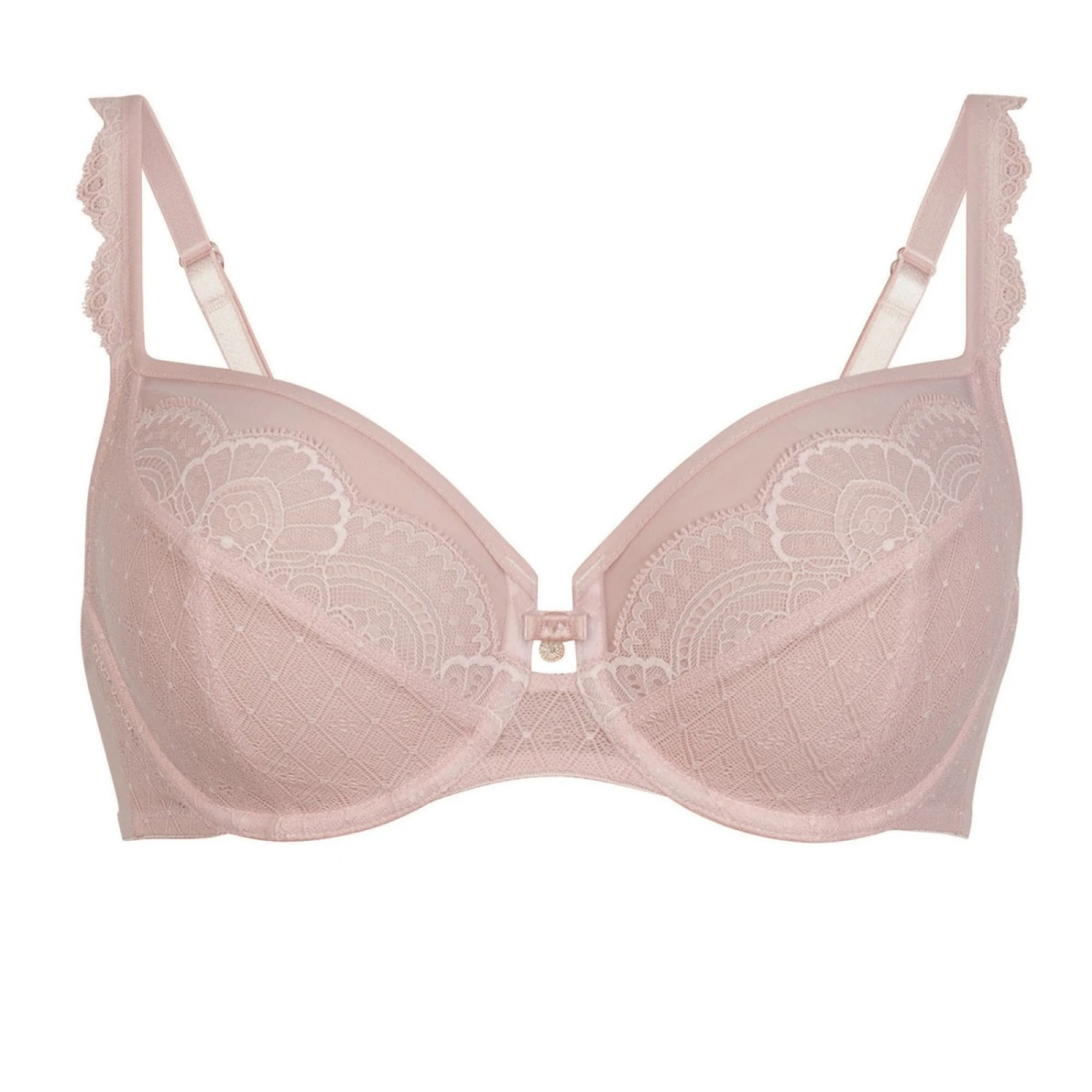 Soutien-Gorge Avec Armatures Rosa Faia Selma Bois De Rose 3 Soutien-Gorge Avec Armatures Rosa Faia Selma Bois De Rose – Image 3