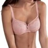 Soutien-Gorge Avec Armatures Rosa Faia Selma Bois De Rose