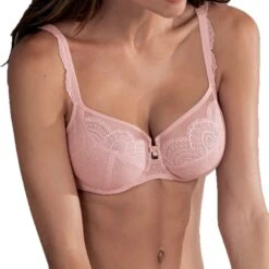 Soutien-Gorge Avec Armatures Rosa Faia Selma Bois De Rose