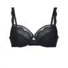 Soutien-Gorge Avec Armatures Rosa Faia Selma Noir