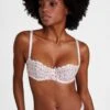 Soutien-gorge Corbeille AUBADE Bahia & Moi Tangerine