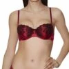Soutien-Gorge Corbeille AUBADE Précieux Amour Rouge Darling