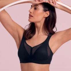 Soutien-gorge De Sport Pour Prothèse ANITA Care Air Control Noir