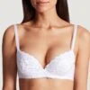 Soutien-gorge Plunge Coussinet AUBADE Bahia & Moi Blanc