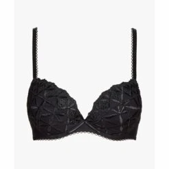 Soutien-gorge Plunge Coussinet AUBADE Bahia & Moi Noir -Sous-vêtement Soldes Boutique 1600x1600 soutien gorge plunge coussinet aubade bahia moi noir p4 38 06072020