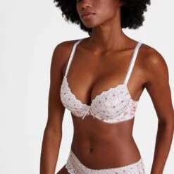 Soutien-gorge Plunge Coussinet AUBADE Bahia & Moi Tangerine -Sous-vêtement Soldes Boutique 1600x1600 soutien gorge plunge coussinet aubade bahia moi tangerine p2 29 15042022