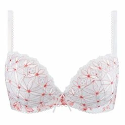 Soutien-gorge Plunge Coussinet AUBADE Bahia & Moi Tangerine -Sous-vêtement Soldes Boutique 1600x1600 soutien gorge plunge coussinet aubade bahia moi tangerine p5 29 15042022