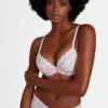 Soutien-gorge Plunge Coussinet AUBADE Bahia & Moi Tangerine