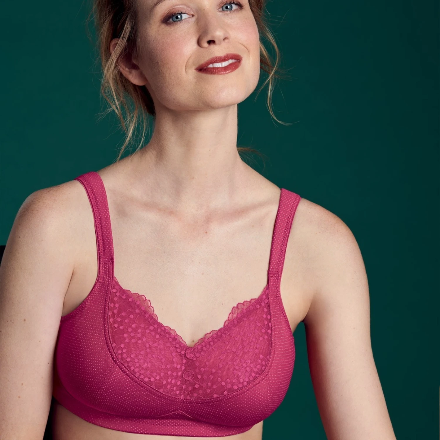 Soutien-gorge Pour Prothèse ANITA Care Orely Cerise 2 Soutien-gorge Pour Prothèse ANITA Care Orely Cerise – Image 2
