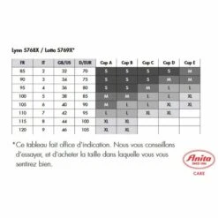 Bustier Pour Prothèses ANITA Care Lynn Lotus -Sous-vêtement Soldes Boutique 1600x1600 soutien gorge prothese anita care lotta lotus p3 32 17112020 1