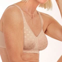 Soutien-gorge Prothèse Avec Coques Spacer ANITA Care Airita Rose Poudré