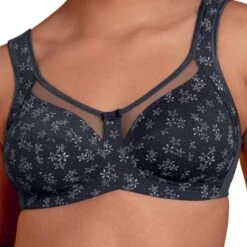 Meilleures ventes 9 Soutien-Gorge Sans Armatures Anita Comfort Clara Art Anthracite