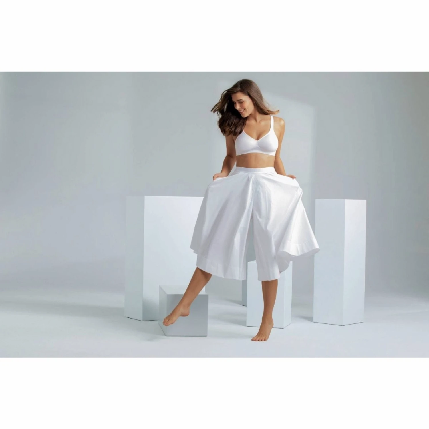 Soutien-Gorge Sans Armatures Rosa Faia Twin Blanc 6 Soutien-Gorge Sans Armatures Rosa Faia Twin Blanc – Image 6