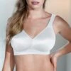Soutien-Gorge Sans Armatures Rosa Faia Twin Blanc