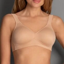 Soutien-Gorge Sans Armatures Rosa Faia Twin Peau