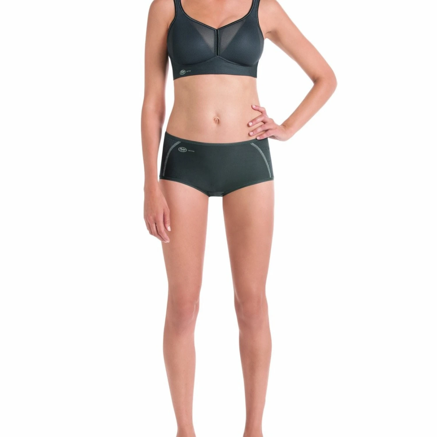 Soutien-Gorge Sport ANITA Active Air Control Anthracite 3 Soutien-Gorge Sport ANITA Active Air Control Anthracite – Image 3
