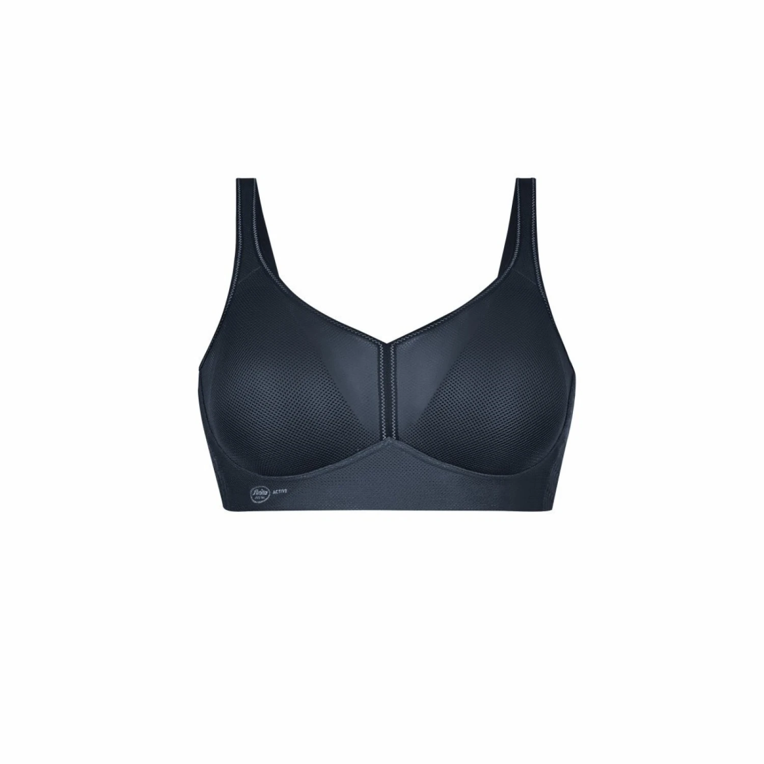 Soutien-Gorge Sport ANITA Active Air Control Anthracite 5 Soutien-Gorge Sport ANITA Active Air Control Anthracite – Image 5