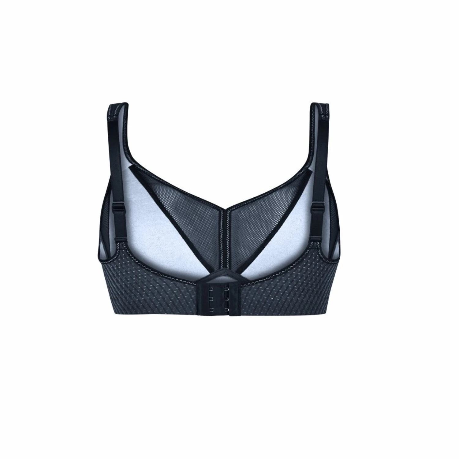 Soutien-Gorge Sport ANITA Active Air Control Anthracite 6 Soutien-Gorge Sport ANITA Active Air Control Anthracite – Image 6